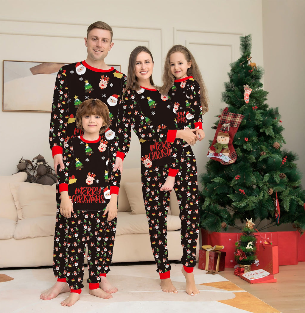 Family Matching Pajamas Set Pajamas For Family Christmas PJS Xmas Sleepwear