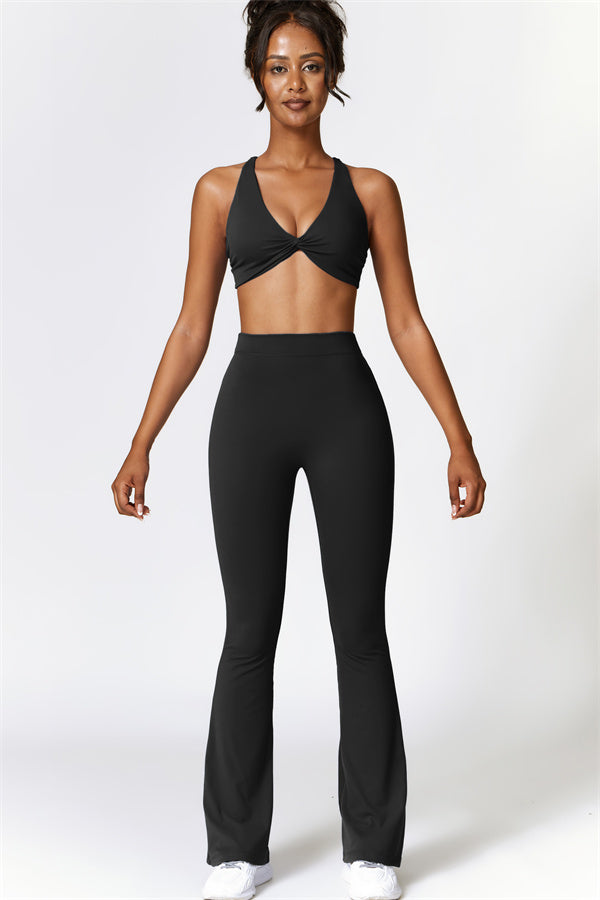 The Viva Flared Leggings