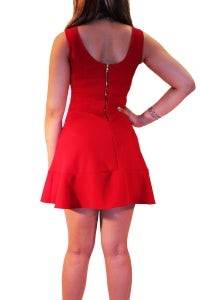 Women's Zipper Back Dress