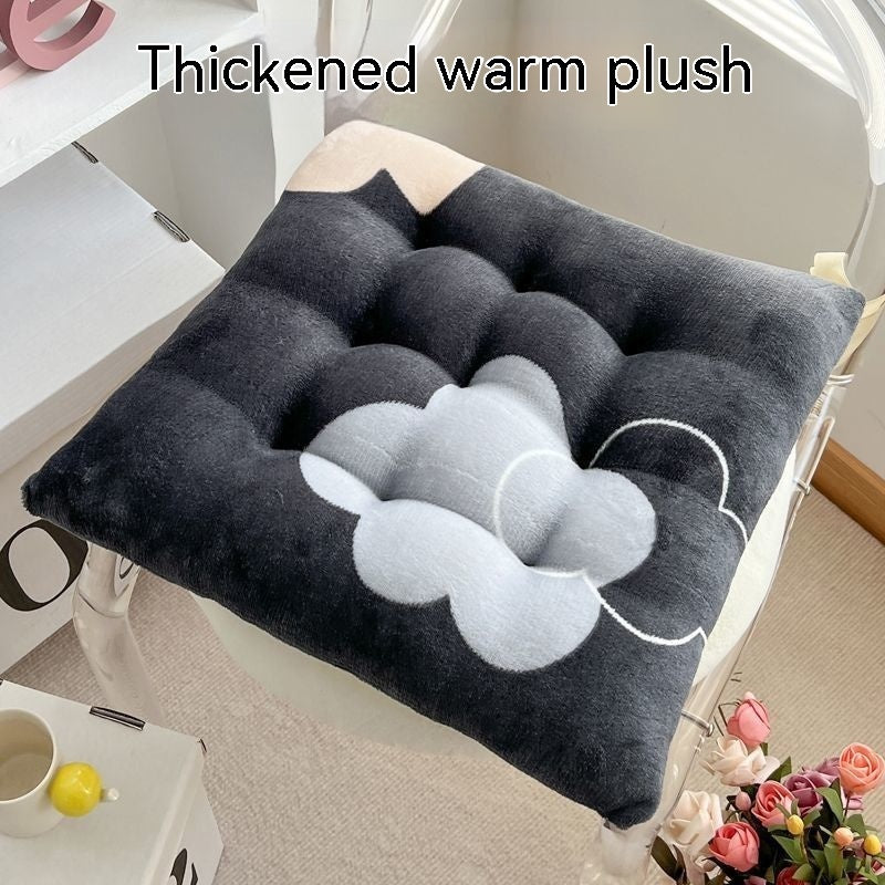 Cartoon Printed Thickening Seat Cushion