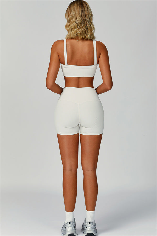The Burst Sports Bra Shorts 2-Piece Set