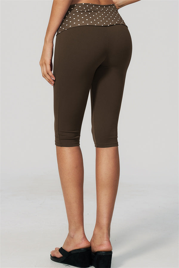 The Enliven Sports Bra Capri Leggings 2-Piece Set