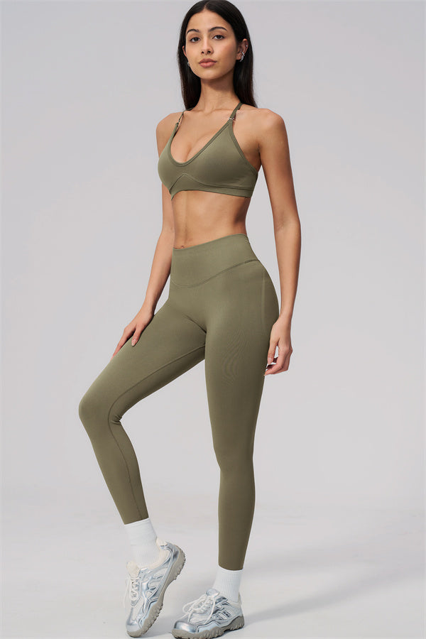 The Camille Sports Bra Leggings 2-Piece Set