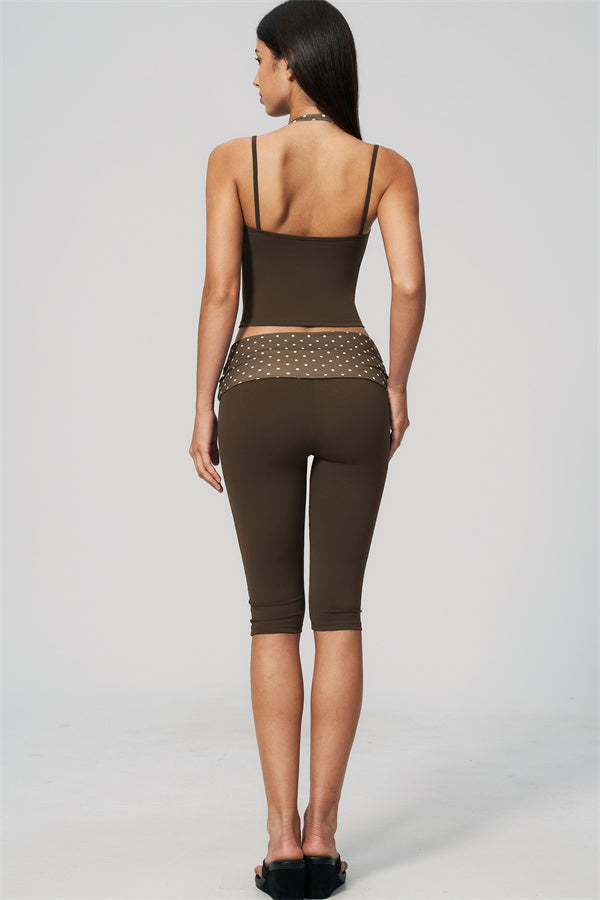 The Enliven Capri Leggings