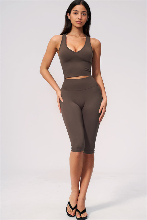 The Allure Capri Leggings