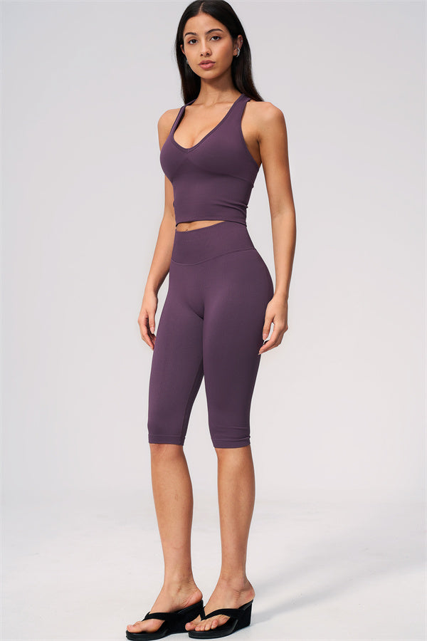 The Allure Capri Leggings