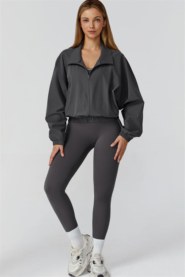 The Venus Zip Jacket Leggings 2-Piece Set