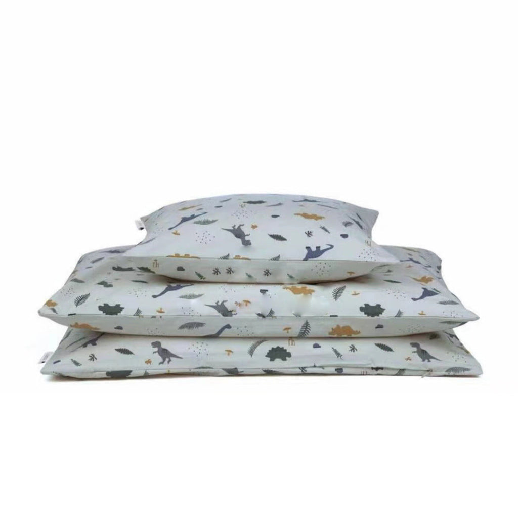 Cute Cartoon Quilt Cover And Pillowcase 2 Piece Set