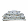 Cute Cartoon Quilt Cover And Pillowcase 2 Piece Set