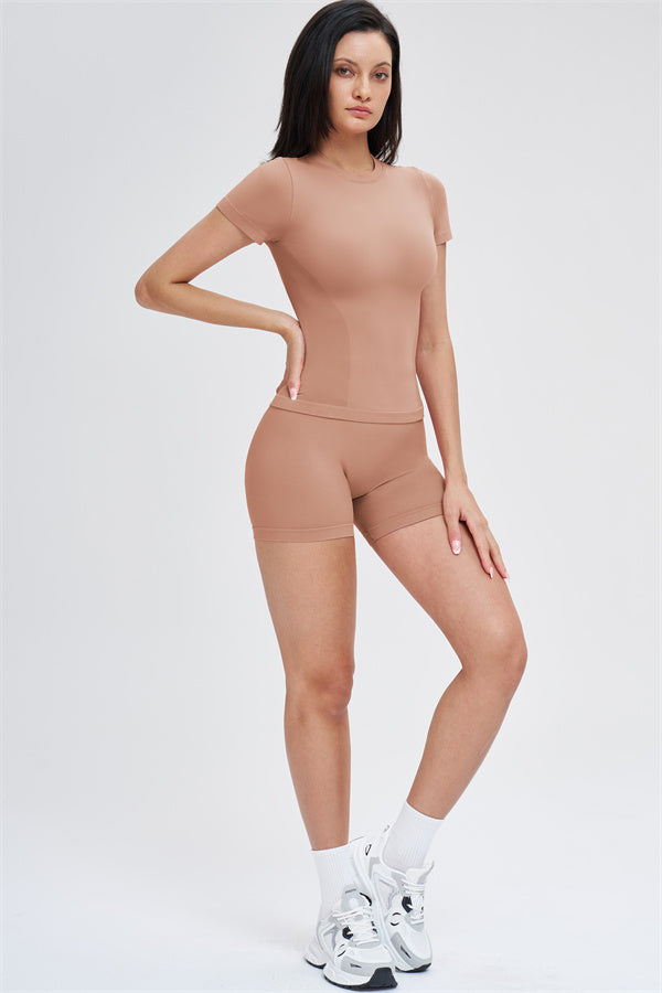 The Whim T-shirt Shorts 2-Piece Set