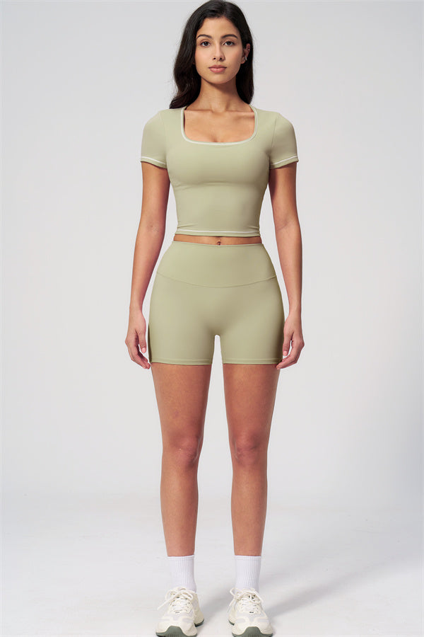 The Venus T-shirt Shorts 2-Piece Set