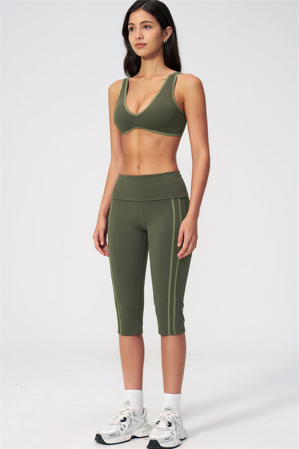 The Evoke Capri Leggings