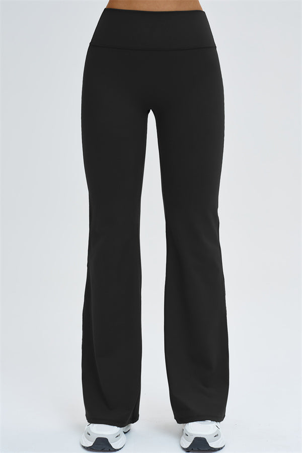 The Slate X-Back Top Flared Leggings 2-Piece Set