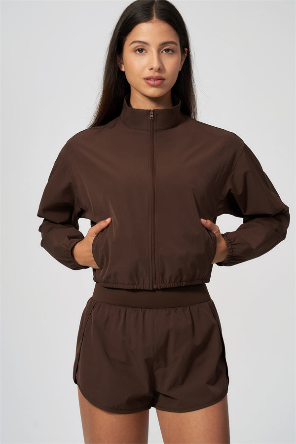 The Static Jacket Shorts 2-Piece Set