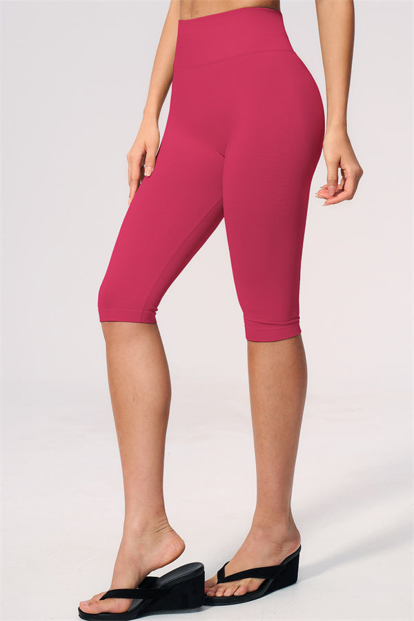 The New Allure Halter Top Capri Leggings 2-Piece Set