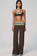The Enliven Sports Bra Straight Leg Pants 2-Piece Set