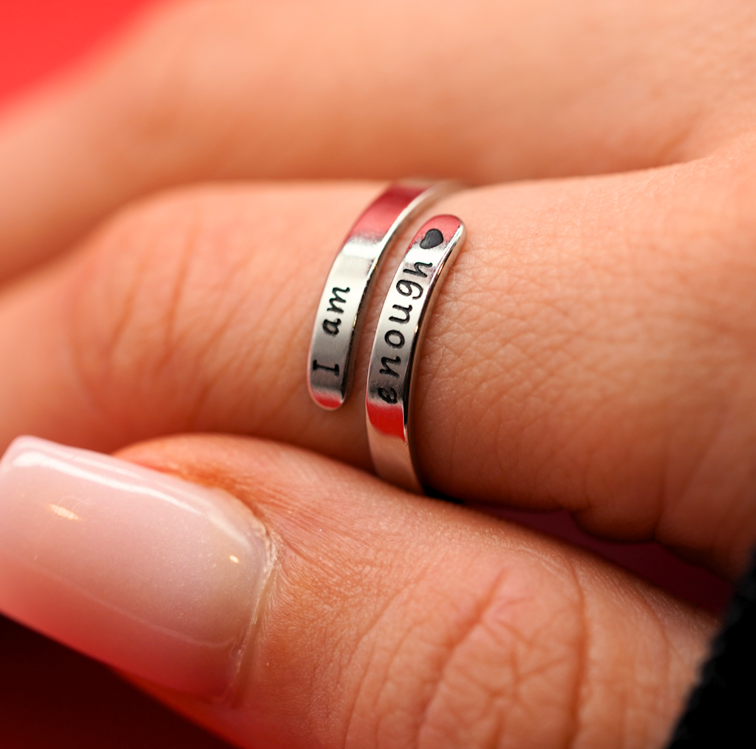 I Am Enough Ring - Anne's Recommended