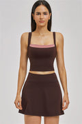 The Seraphine Tank Top Skirt 2-Piece Set