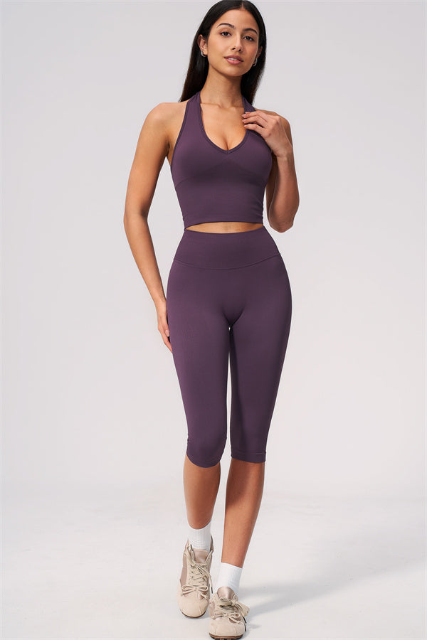 The Allure Capri Leggings