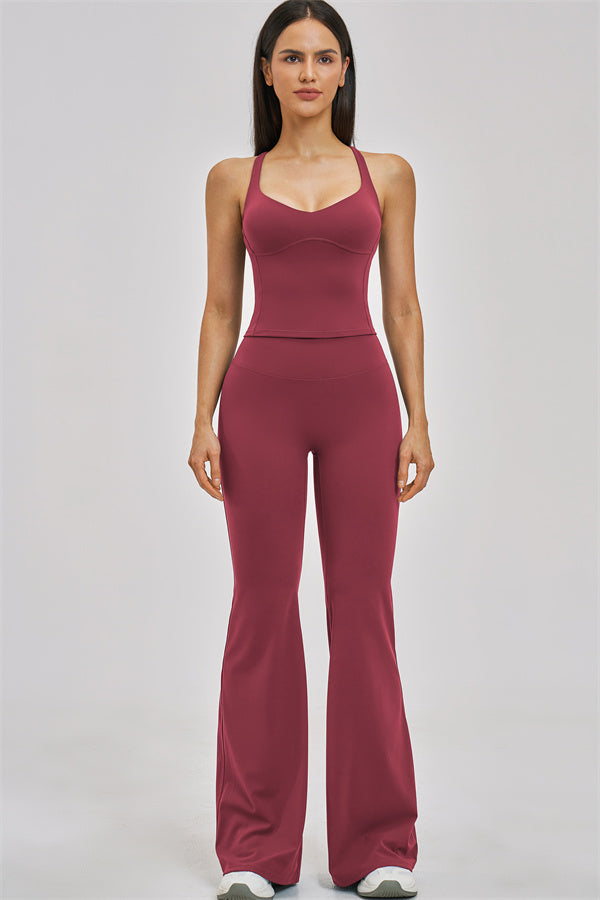 The Zenith Flared Leggings