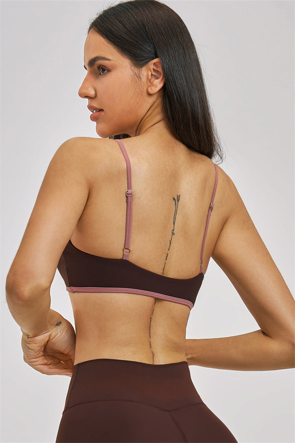 The Seraphine Sports Bra Skirt 2-Piece Set
