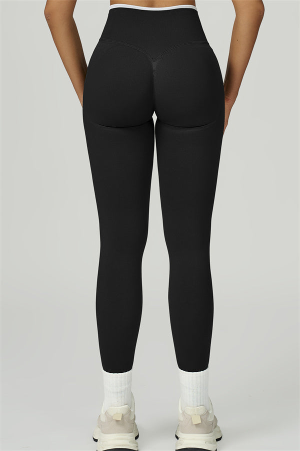 The Prime Line Long Sleeve Crop Top Leggings 2-Piece Set