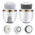 Washing Brush Electric Cleansing Instrument Interchangeable Head Makeup Brush
