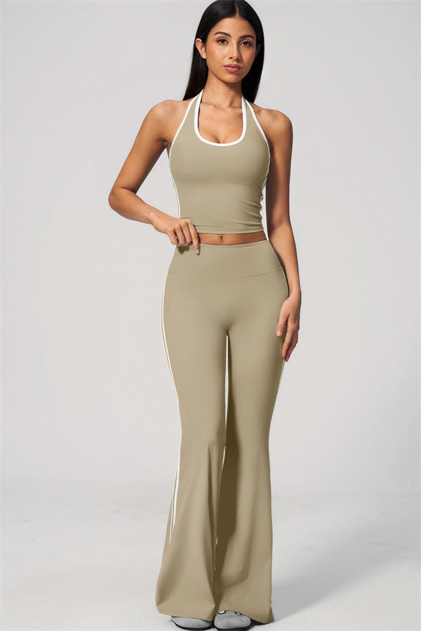 The Onyx Flared Leggings