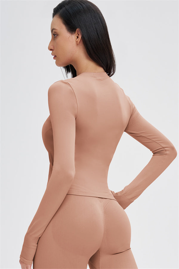 The Whim Long Sleeve T-shirt Shorts 2-Piece Set