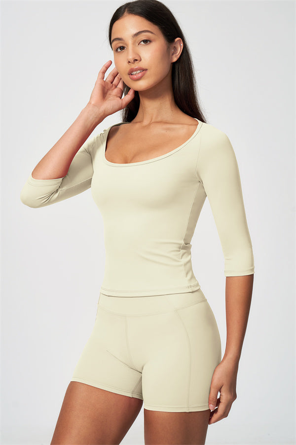 The RiseFit Half-Sleeve T-Shirt