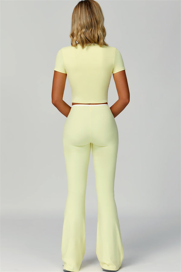 The Skyline Tie Top