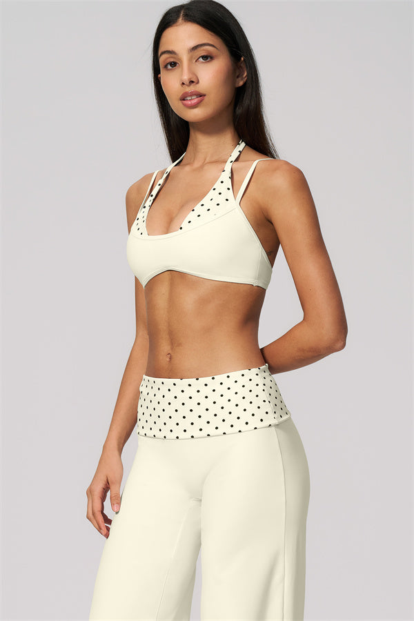 The Enliven Sports Bra Straight Leg Pants 2-Piece Set