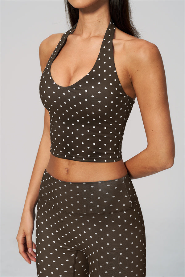 The Frame Halter Tank Top