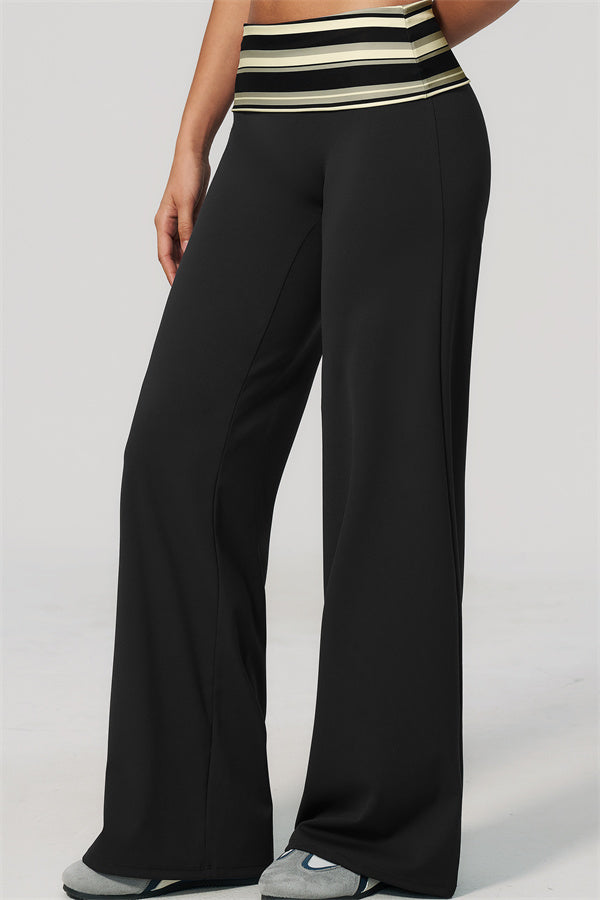 The Enliven Sports Bra Straight Leg Pants 2-Piece Set