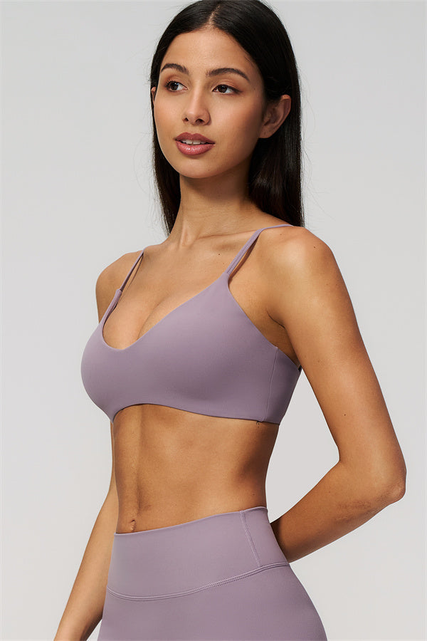 The Zura Sports Bra Flared Leggings 2-Piece Set