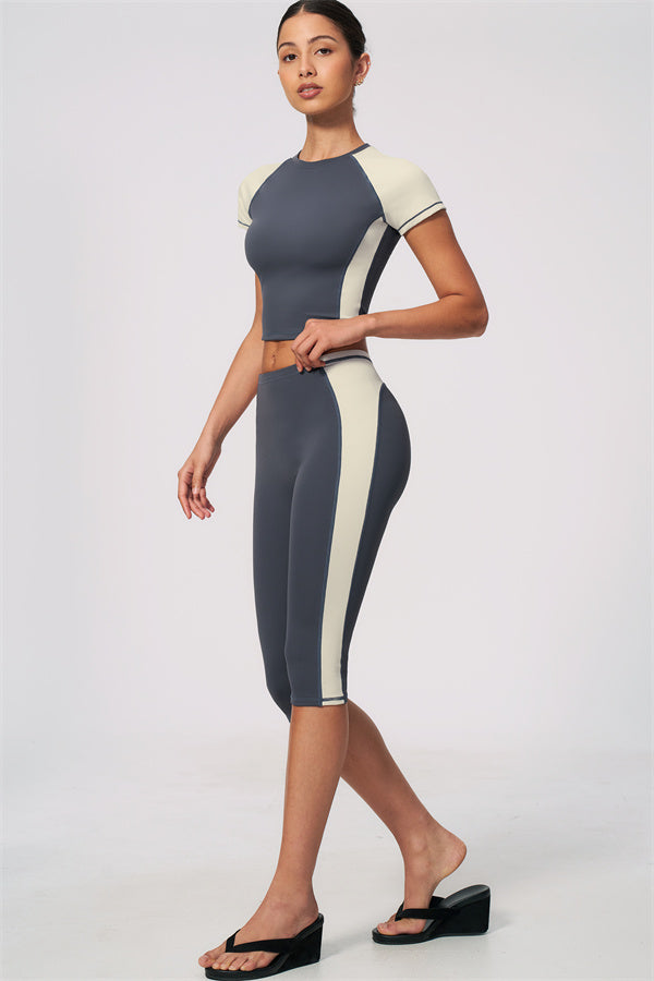 The Sandstone Capri Leggings