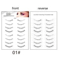 Lower Eyelashes Tattoo Sticker Disposable Waterproof
