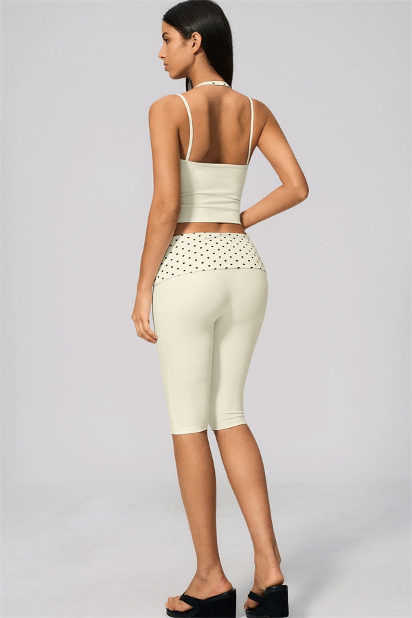 The Enliven Capri Leggings