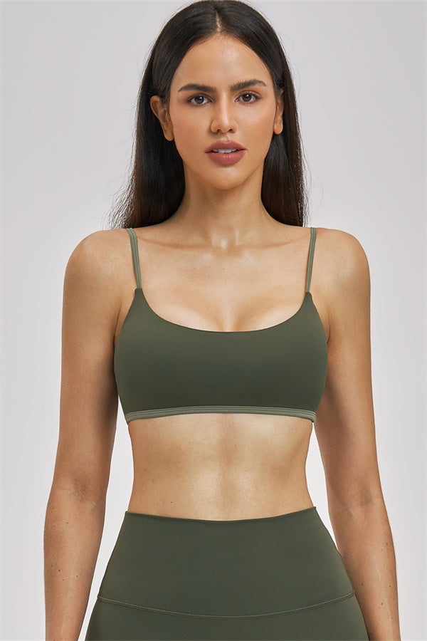 The Seraphine Sports Bra Skirt 2-Piece Set