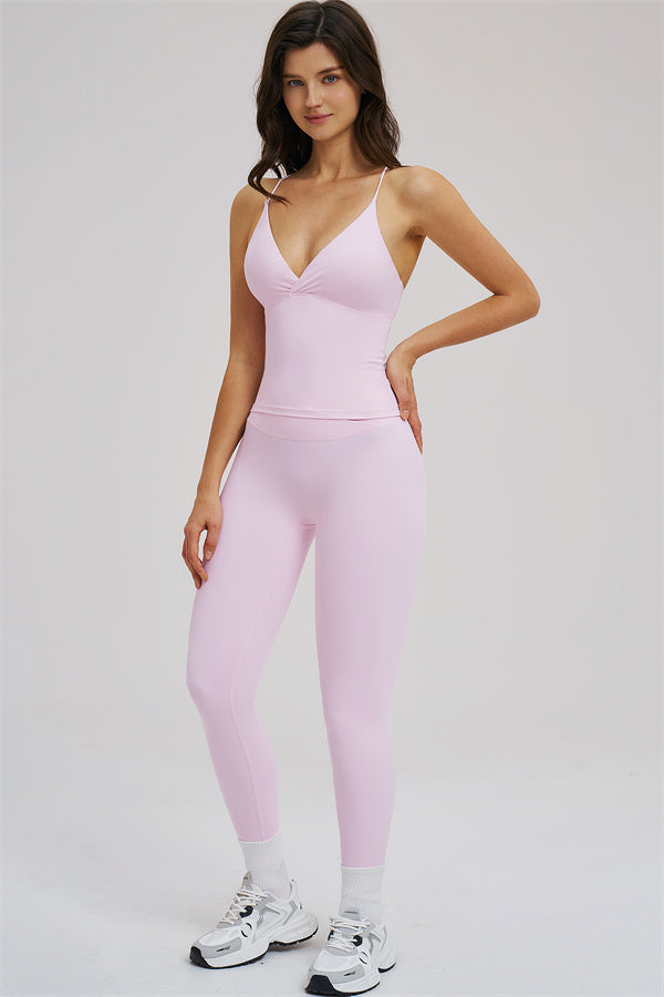 The Mosaic Tank Top Leggings 2-Piece Set