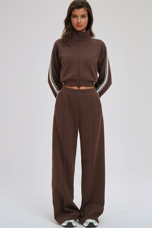 The Fearless Zip Jacket Sweatpants 2-Piece Set