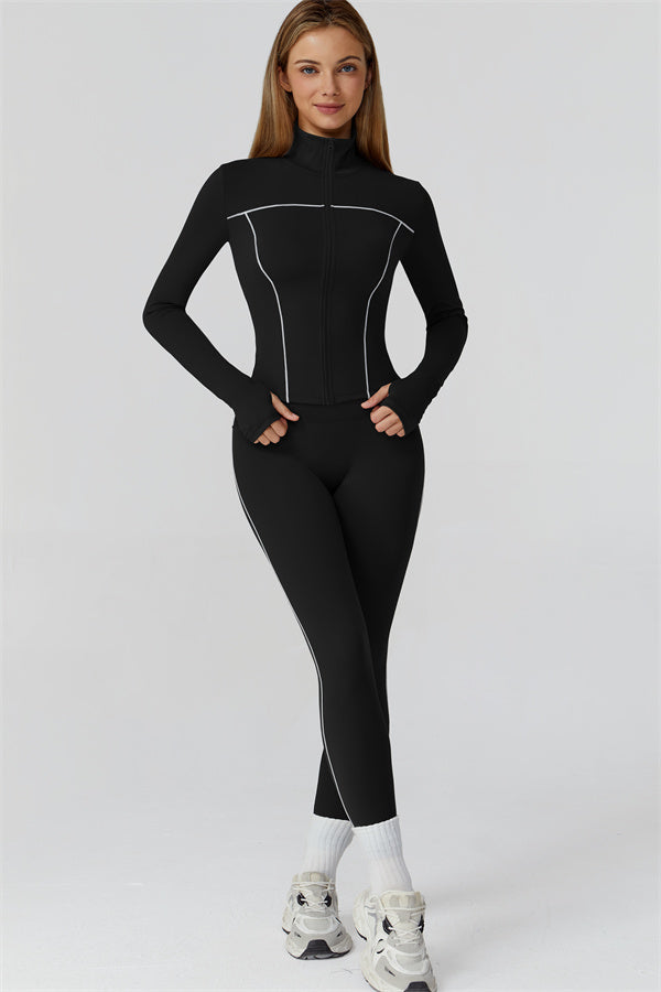 The Venus Zip Top