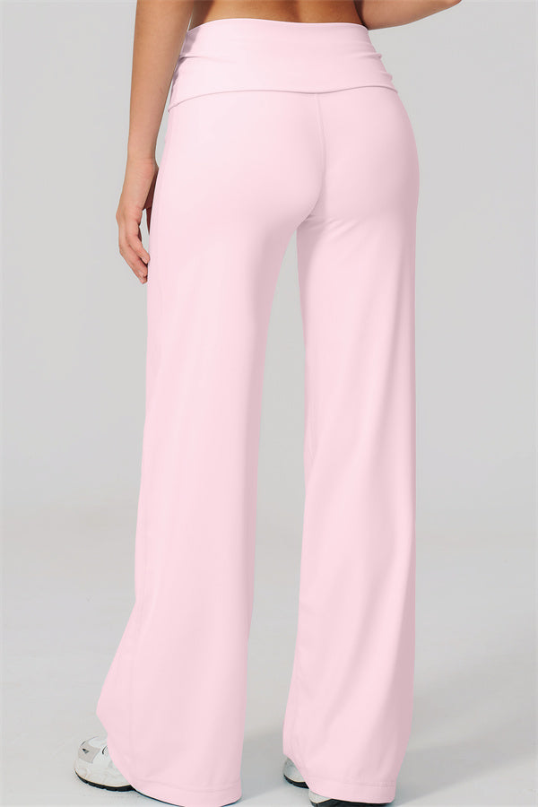 The Daring T-shirt Straight Leg Pants 2-Piece Set