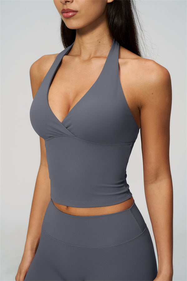 The Lox Crop top Flared Leggings 2-Piece Set