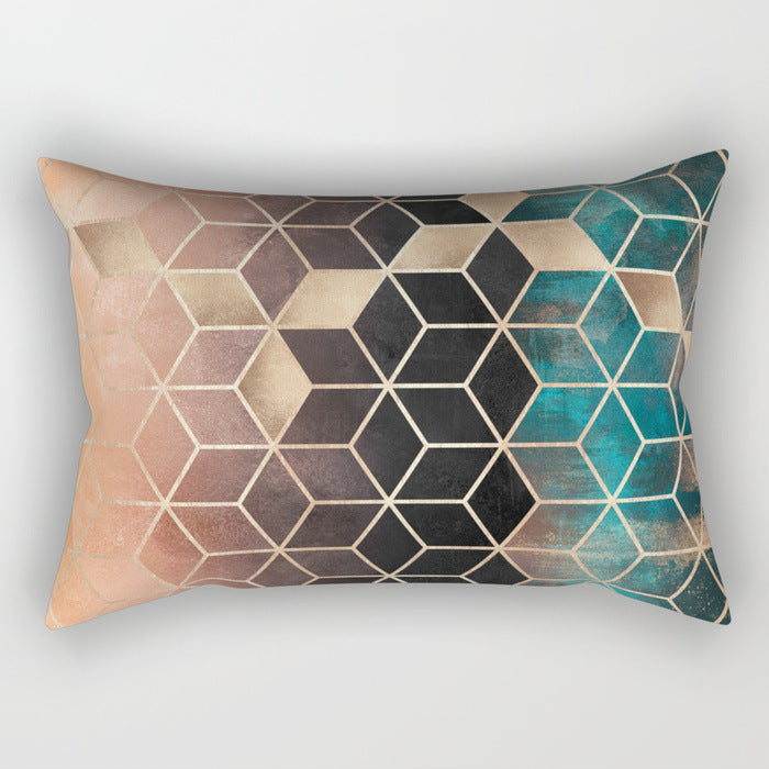 Geometric Sofa Pillow Cushion