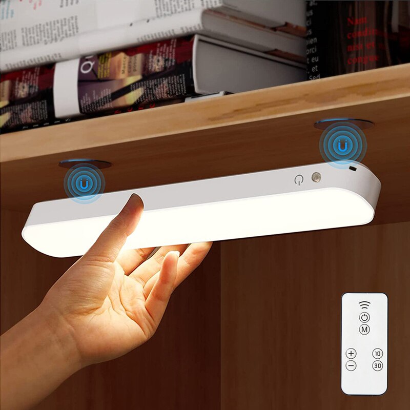 Desk Lamp USB LED Remote Control