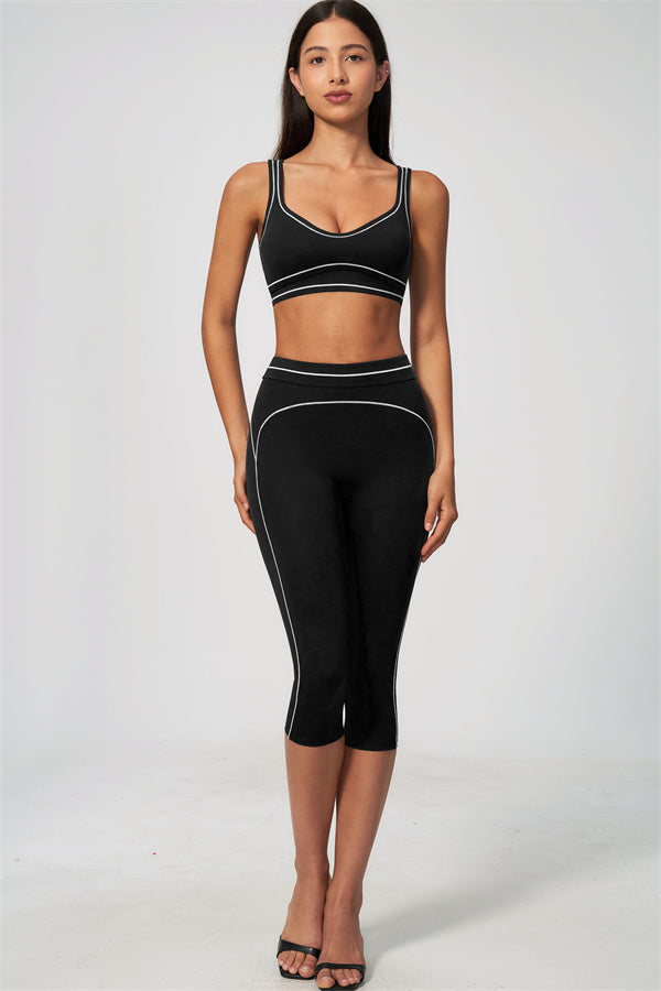 The Amara Capri Leggings