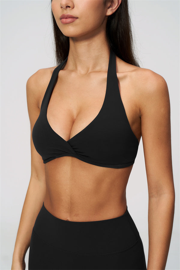 The Lox Sports Bra Flared Leggings 2-Piece Set