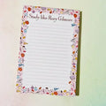 4x6 Notepad, Gilmore Girls