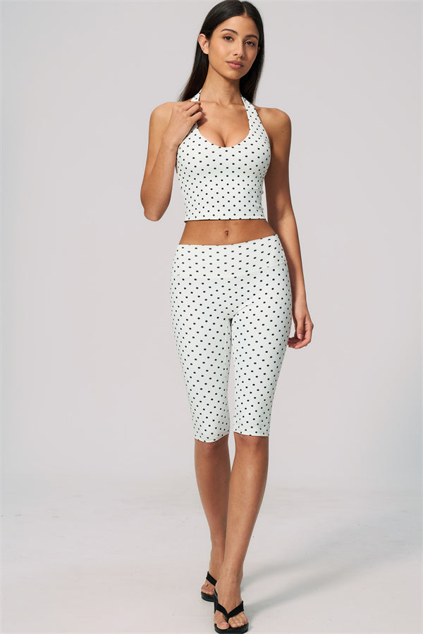 The Frame Halter Tank Top